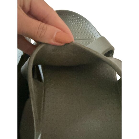 GIVENCHY Olive Green Marshmallow Slides Sandals Size 41 / 11 - Picture 5 of 11